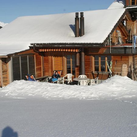 Bergdohle Adelboden Exterior foto