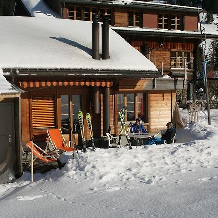 Bergdohle Adelboden Exterior foto