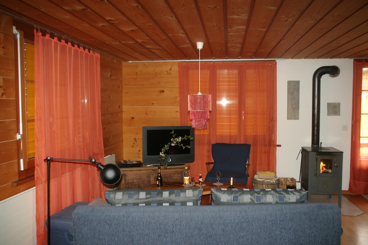 Bergdohle Adelboden Exterior foto