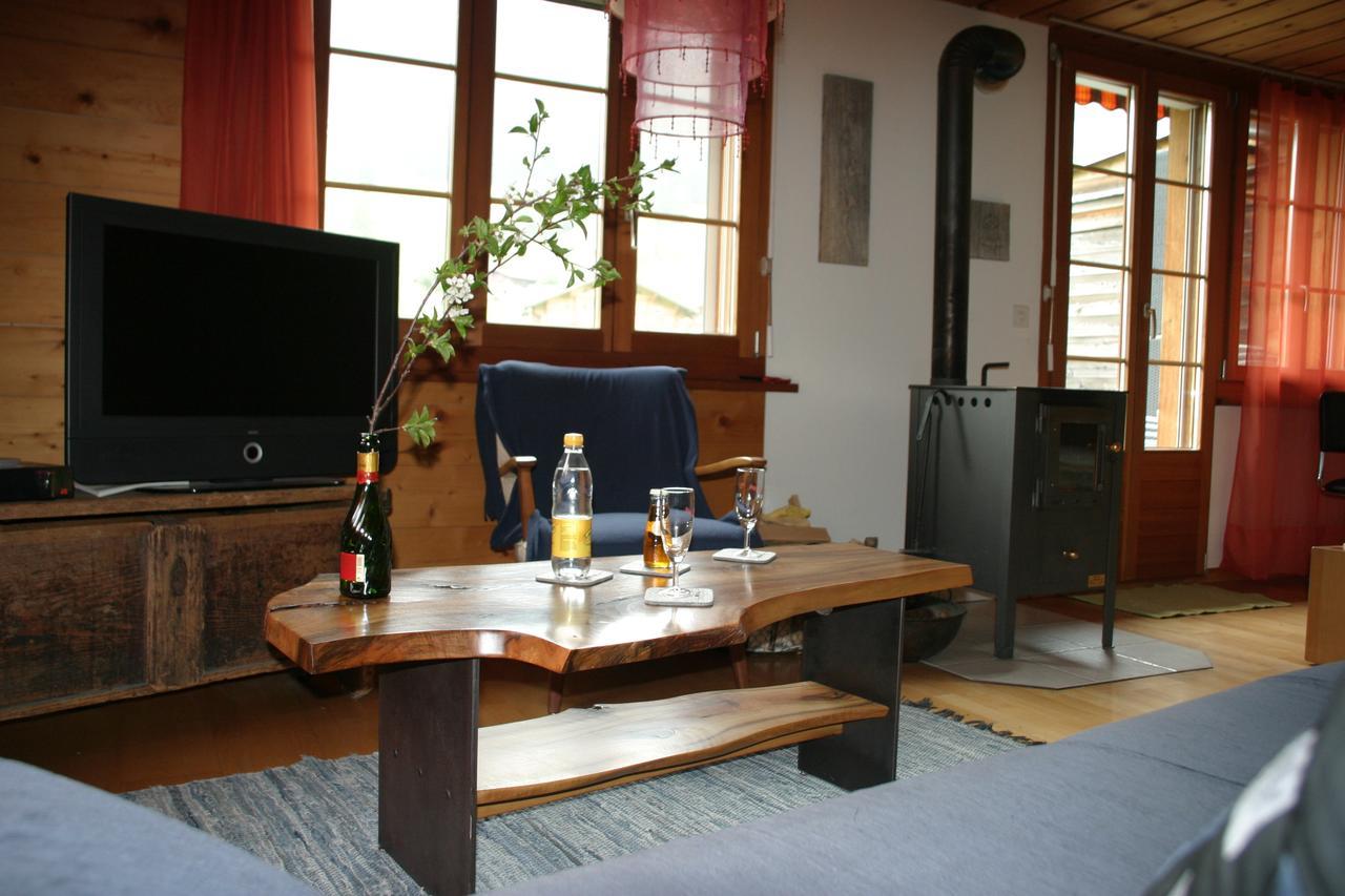 Bergdohle Adelboden Exterior foto