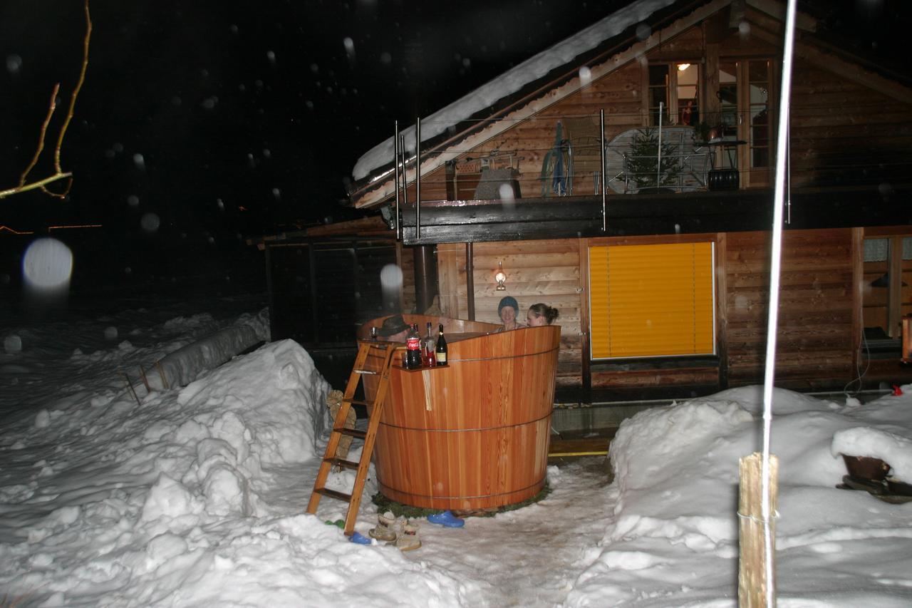 Bergdohle Adelboden Exterior foto