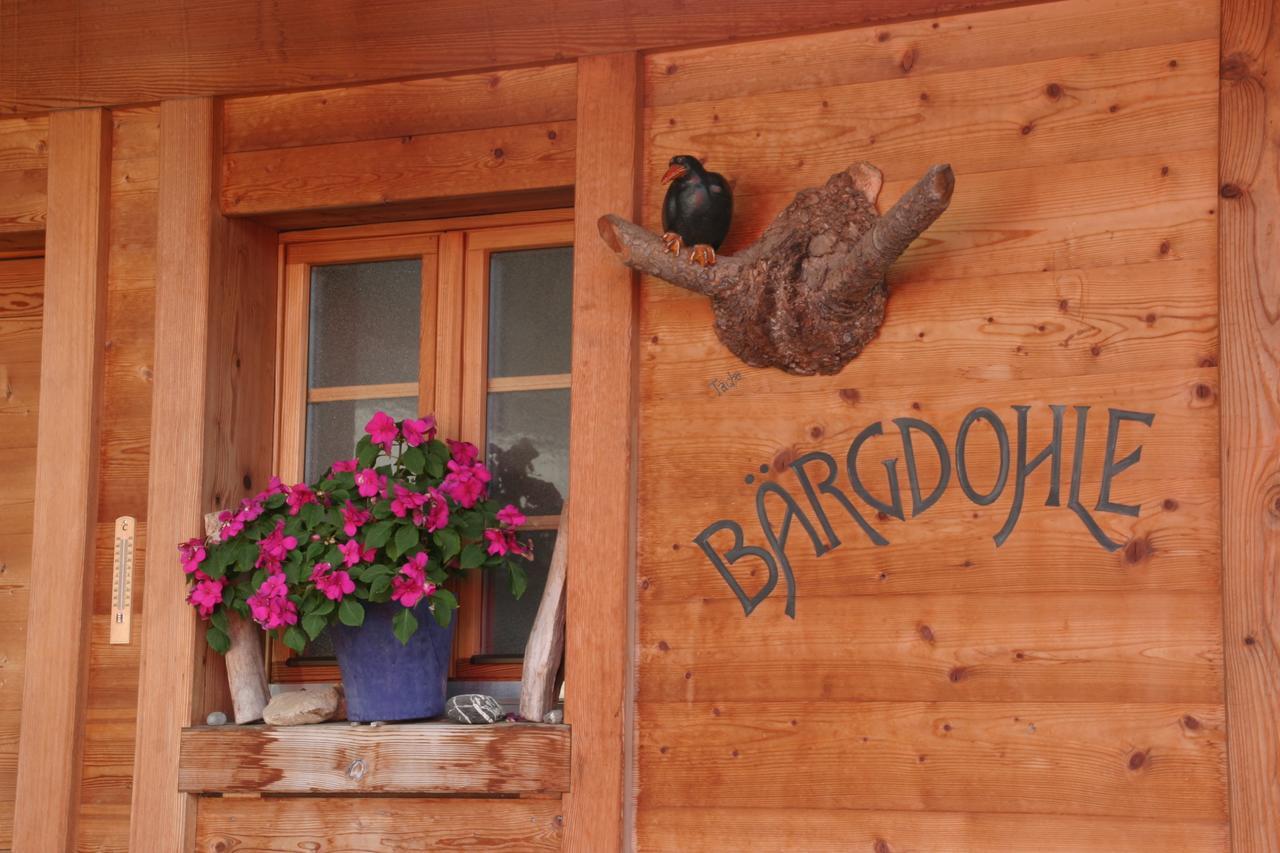 Bergdohle Adelboden Exterior foto