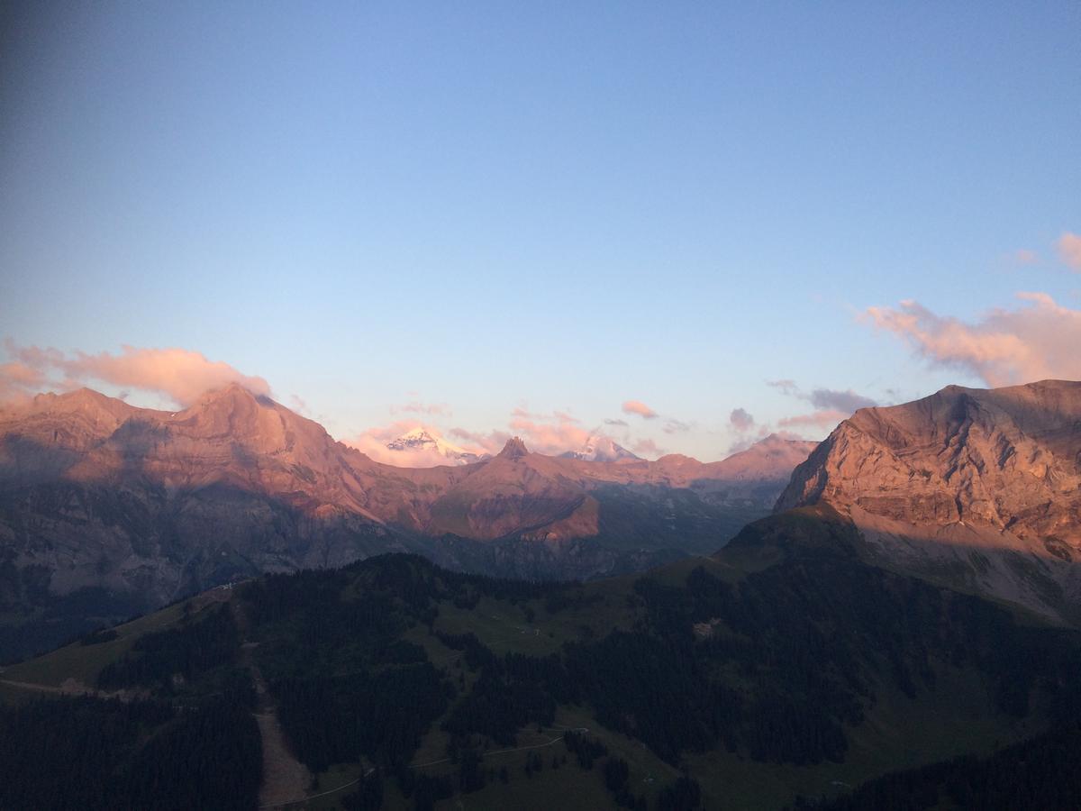 Bergdohle Adelboden Exterior foto