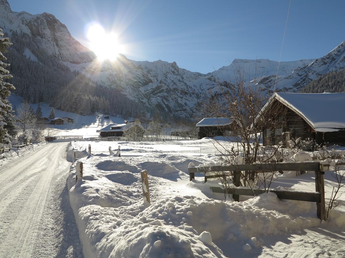 Bergdohle Adelboden Exterior foto