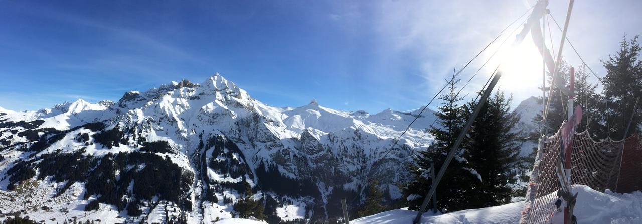 Bergdohle Adelboden Exterior foto