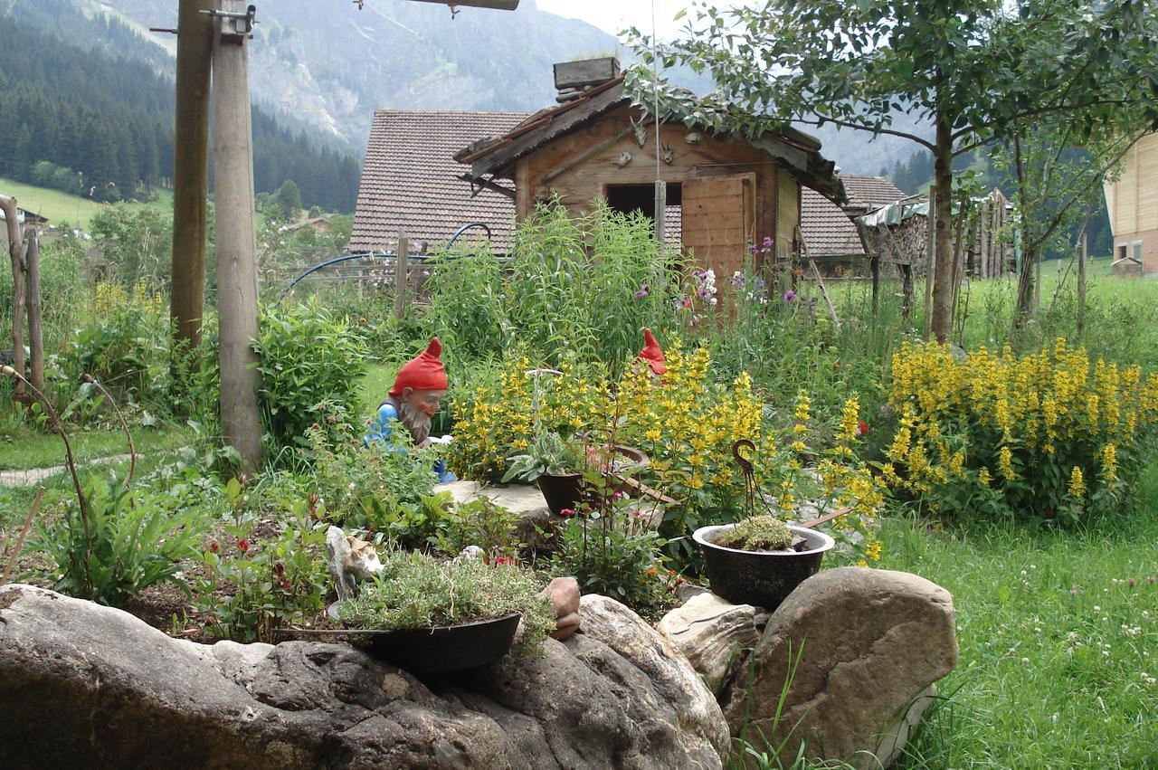 Bergdohle Adelboden Exterior foto