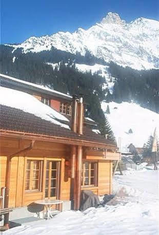 Bergdohle Adelboden Exterior foto